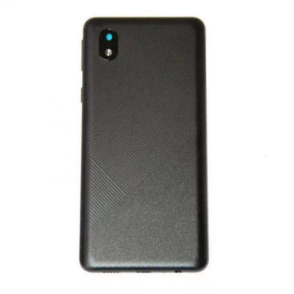 Задняя крышка корпус для Samsung Galaxy A01 Core A013F (Черный)