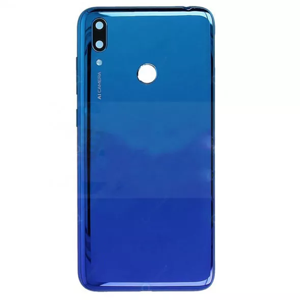 Задняя крышка корпус для Huawei Y7 2019 (DUB-LX1) (Синий)