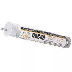 Припой ПОС 40 Прв d=1.5 колба 10г.