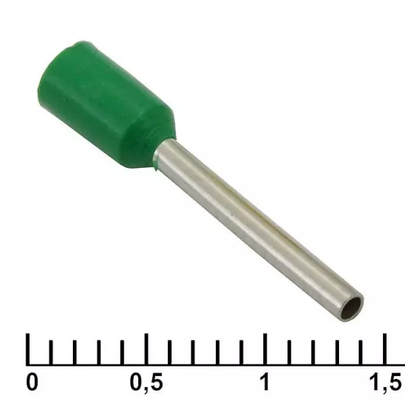 Наконечник DN00712 green (1.2x12mm)