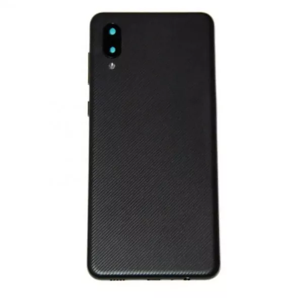 Задняя крышка корпус для Samsung Galaxy A02 SM-A022F (Черный)