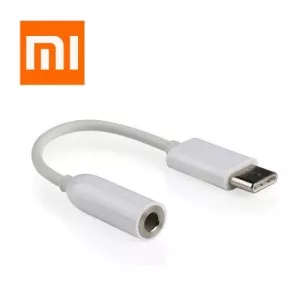 Переходник AUX Jack 3,5mm(f) - Type-C(m) XIAOMI 0.15м (белый)