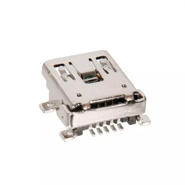 Разъем mini-USB на плату SMT