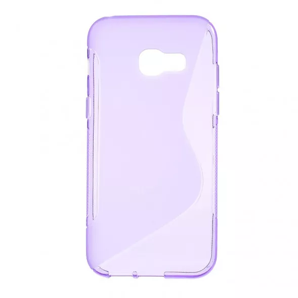 Антискользящий чехол для Samsung Galaxy A3 (2017) A320 (фиолетовый)