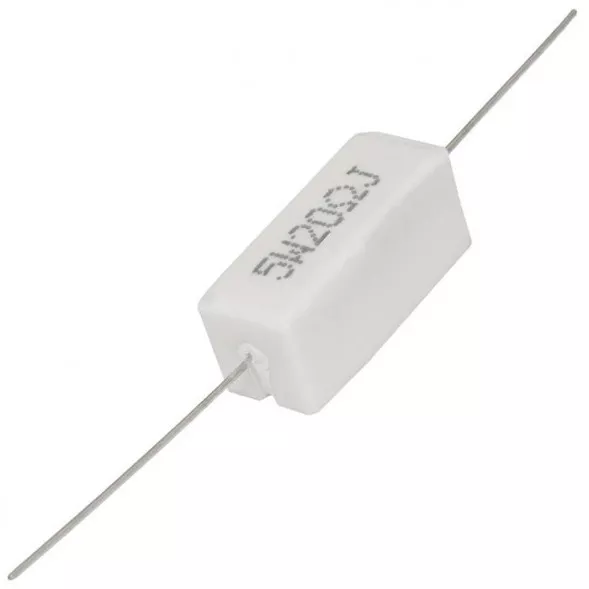 Резистор RX27-1 20 Ом 5W 5% / SQP5