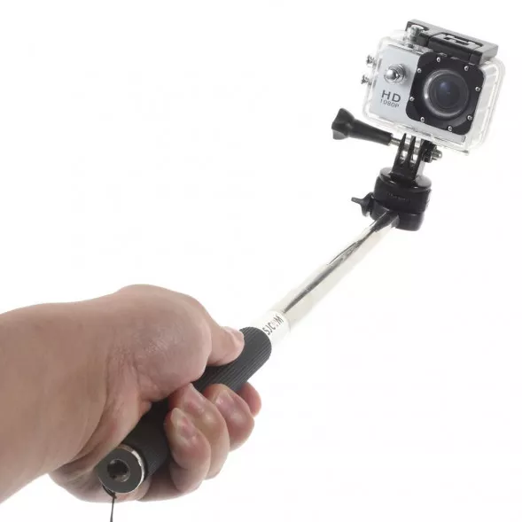 Активный выдвижной монопод SJCAM для селфи камер и камеры GoPro