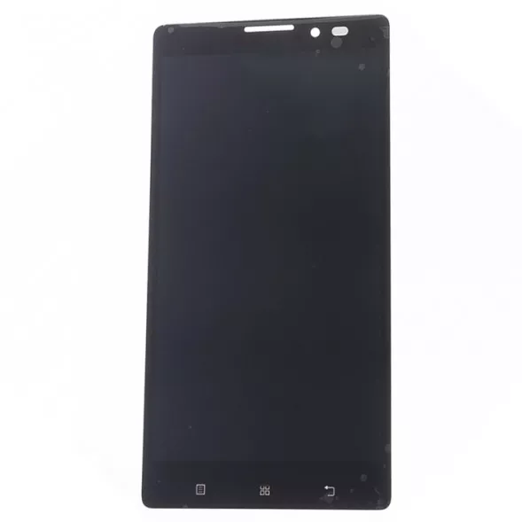 Дисплей для Lenovo K910 в сборе с тачскрином (Черный)