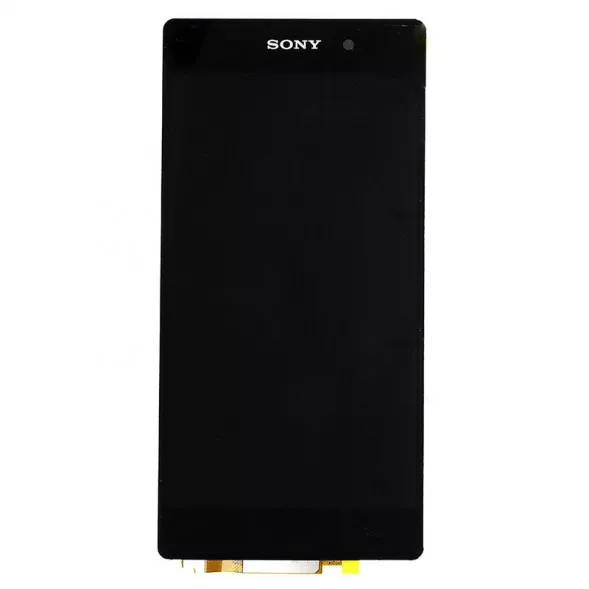 Дисплей для Sony Xperia D6503 Z2 в сборе с тачскрином (Черный)