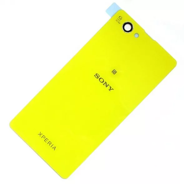 Задняя крышка для Sony Xperia Z1 Compact D5503 (Лайм)