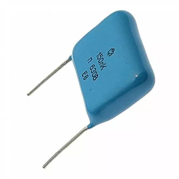 К73-17ПК 630 В 0.15 мкф Конденсатор металлоплёночный (2 шттуки)