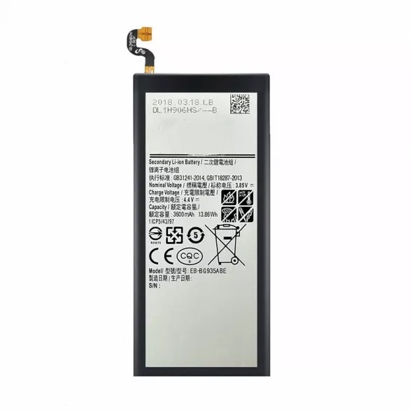 Аккумулятор EB-BG935ABE для Samsung Galaxy S7 Edge G935F