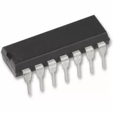SN74HC14N Инвертирующий Триггер Шмитта КР1564ТЛ2 PDIP-14