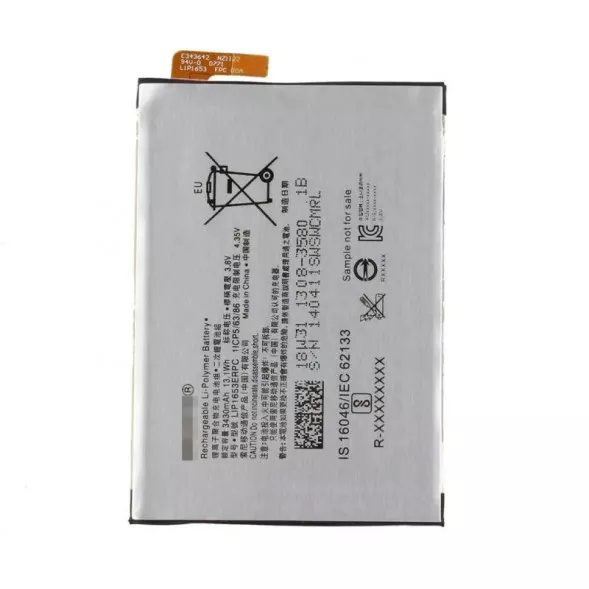 Аккумулятор LIP1653ERPC для Sony G3421 XA1 Plus, G3412 XA1 Plus Dual H4213, XA2 Ultra Dual H4413