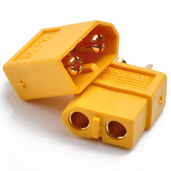 XT60 M+F Разъемы для RC 2 pin (комплект)