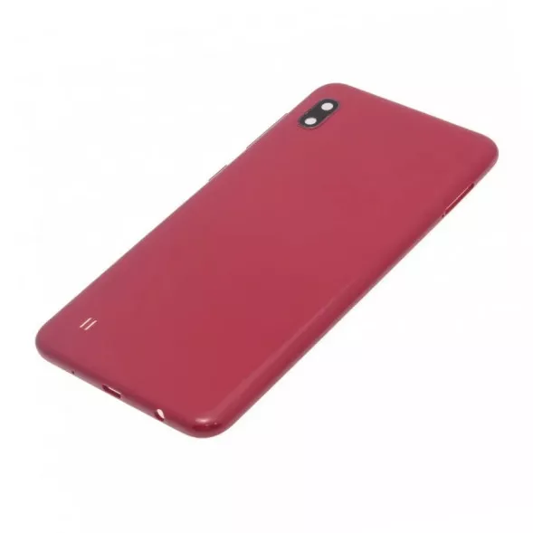 Задняя крышка для Samsung A105 Galaxy A10 (красная)