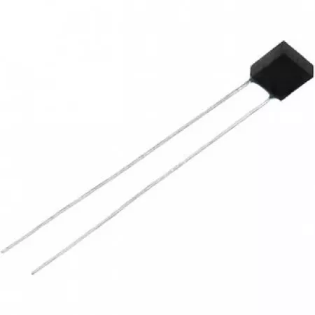 Термопредохранитель 130°C 2A 250V квадратный