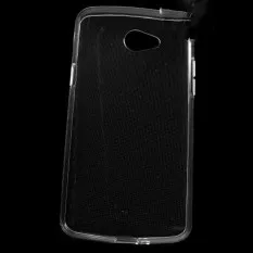 Силиконовый прозрачный чехол для LG K5