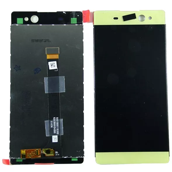 Дисплей Sony Xperia XA Ultra F3211, F3212 с тачскрином (лайм золото)