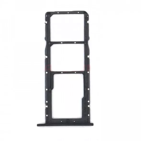 Контейнер SIM карты для Huawei Y6 2019 (Черный)