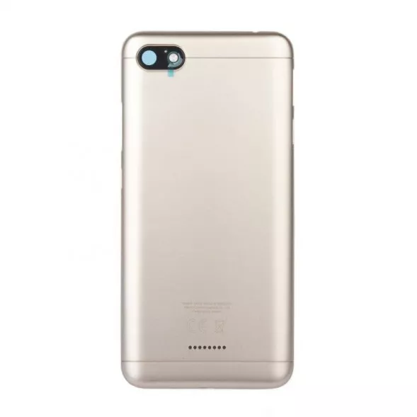 Задняя крышка корпус для Xiaomi Redmi 6A (Золото)