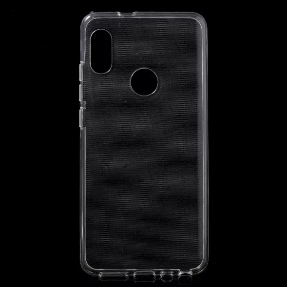 Прозрачный силиконовый чехол для Xiaomi Redmi Note 5 Pro