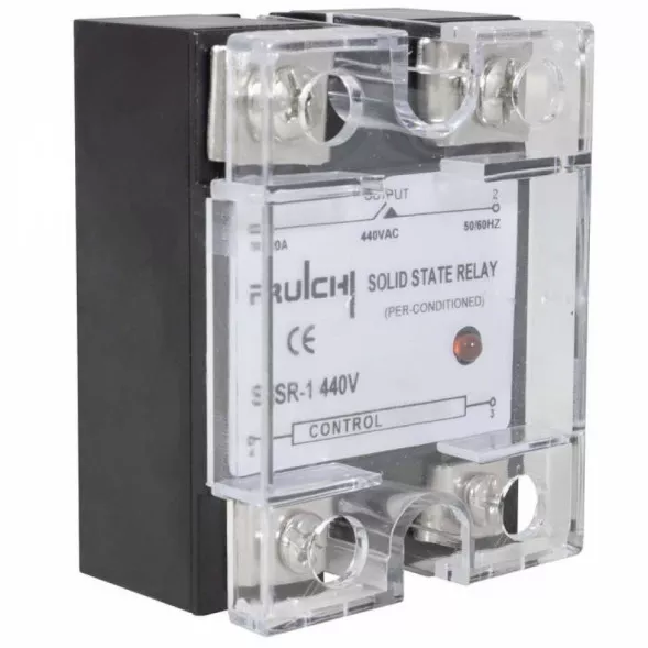 Твердотельное реле SSR-1 440V 25A (R)D3 (3-32v)