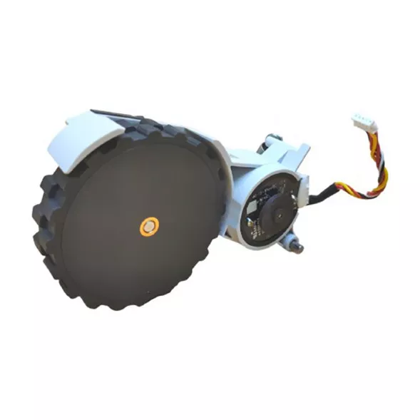 Левое колесо робота пылесоса Xiaomi Robot Vacuum E10, E12