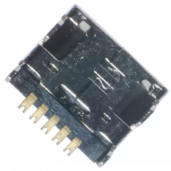 Системный микро USB разъем для LG P895, T370, T375, V500, H650E