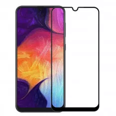 3D Защитное стекло для Samsung Galaxy A70 A705 (черный)