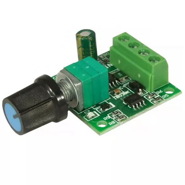 EM-715 ШИМ регулятор скорости вращения двигателя (DC) PWM 1803B