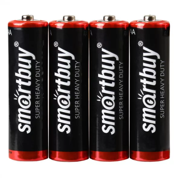 Батарейка AAA SmartBuy R03-4P 1.5В