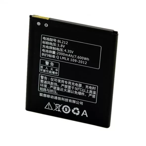 Аккумулятор BL212 для Lenovo A708T A628T A620T A780T S898