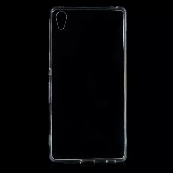 Силиконовый чехол для Sony Xperia Z3+ E6553, Z3 Plus dual E6533 (прозрачный)
