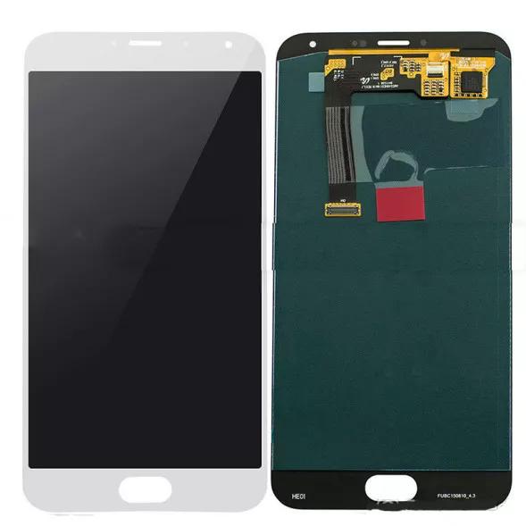 Дисплей Meizu MX5 в сборе с тачскрином (Белый)