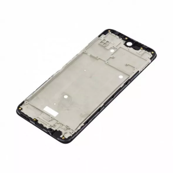 Рамка дисплея для Tecno Camon 18P (CH7N) (черная) средняя часть корпуса