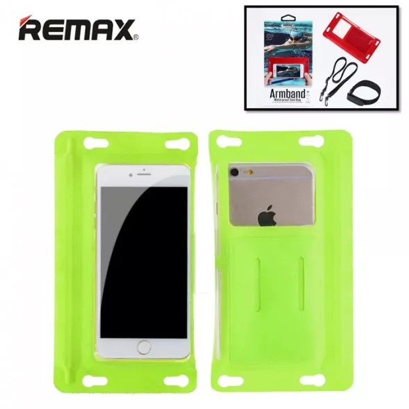 Водонепроницаемый чехол Remax для iPhone 7 Plus Remax (Зеленый)