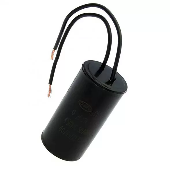 CBB60 6uF 450V WIRE (SAIFU) Конденсатор пусковой