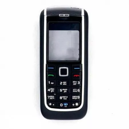 Корпус Nokia 6151 с клавиатурой (черный)