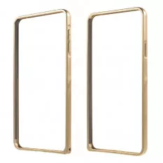 Алюминиевый бампер для Samsung Galaxy A5 (2016) SM-A510 (Золотистый)