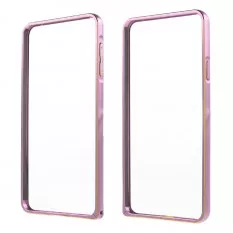Алюминиевый бампер для Samsung Galaxy A5 (2016) SM-A510 (Розовый)