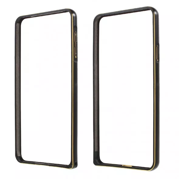 Алюминиевый бампер для Samsung Galaxy A5 (2016) SM-A510 (Черный)