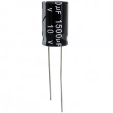 Конденсатор 1500 UF 10V 105*C 10*17 (JWCO)