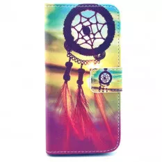 Чехол книжка с рисунком для iPhone 6 / 6S (ловец снов)