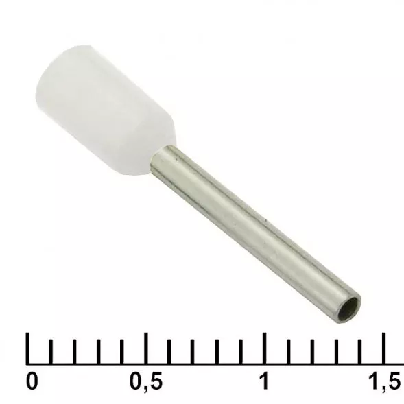 Наконечник DN00712 white (1.2x12mm)