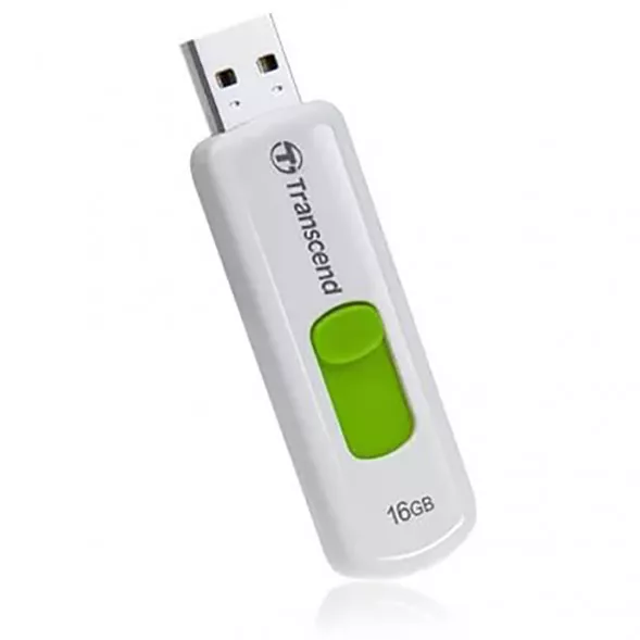USB-флеш накопитель 16GB Transcend JetFlash 530 (белый)