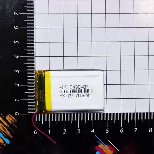 50X30X3.5mm 3.7V 700mAh Литий-полимерный аккумулятор