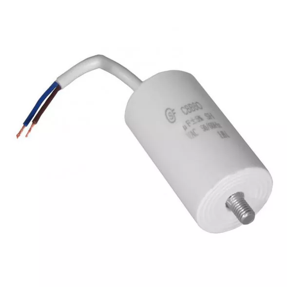 CBB60 30uF 450V WIRE+SCREW (SAIFU) Конденсатор пусковой