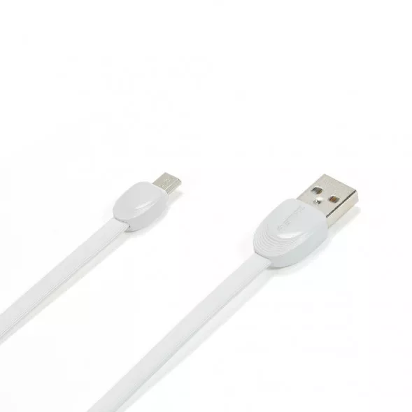 Кабель зарядки Micro USB Remax Shell RC-040m (белый)