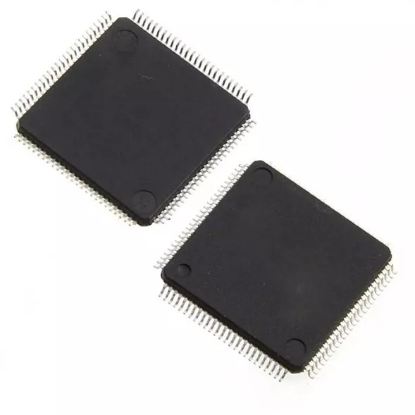 Микросхема AT91SAM7XC512B-AU