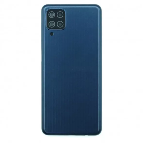 Задняя крышка для Samsung M127 Galaxy M12 (Черный)